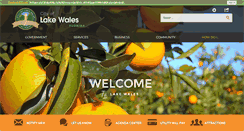 Desktop Screenshot of cityoflakewales.com